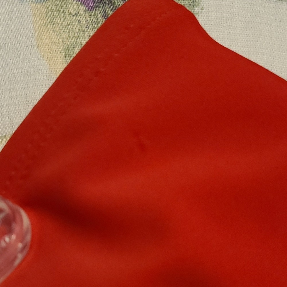 Kona Sol Red Bathing Suit Bottom - Picture 10 of 11